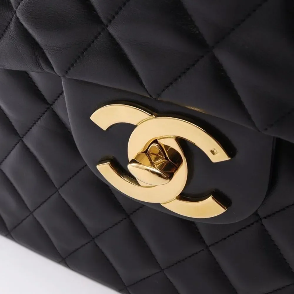 Chanel Classic Lambskin Shoulder Bag